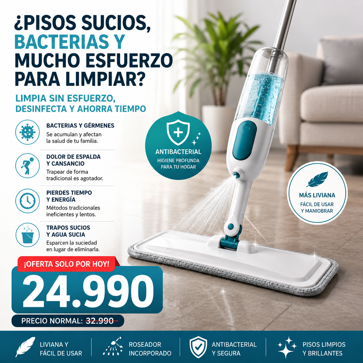Trapeadora SPRAY | Aurora