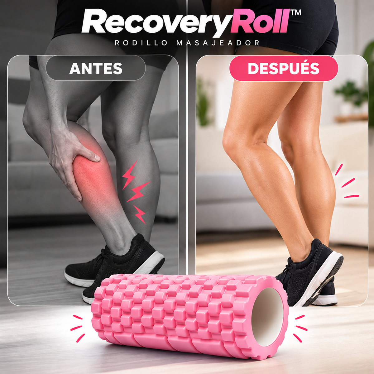 RecoveryRoll™ | Entrena más cómodo. Recupérate mejor