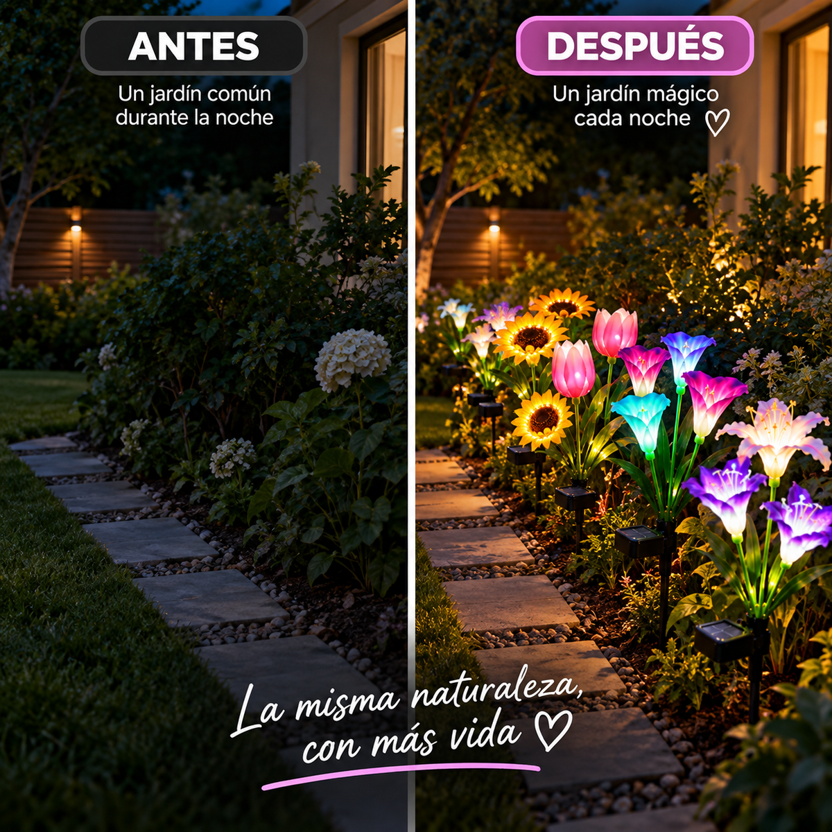 SolarBloom™ | Tecnología Solar que da vida a tus espacios