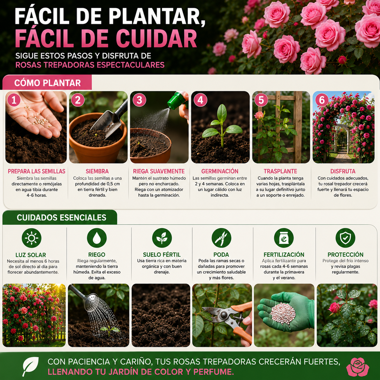 ROSEVAULT™ | LLENA TU HOGAR DE COLOR, VIDA Y PERFUME.