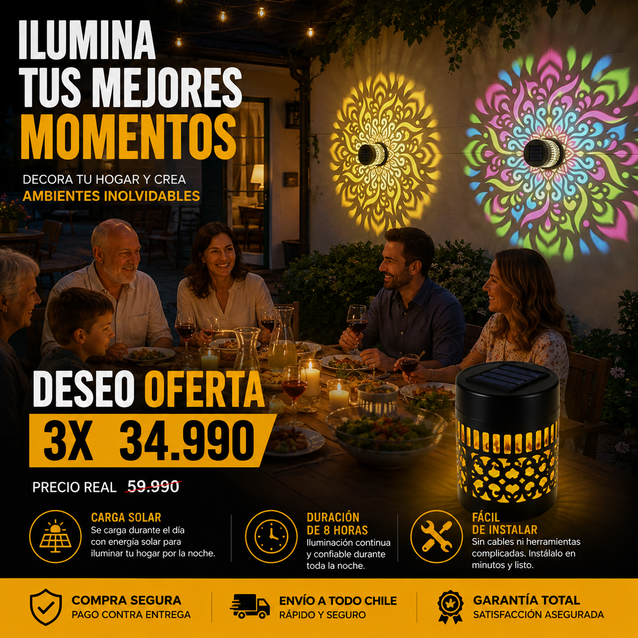 DESEOS™ | TRANSFORMA TUS ESPACIOS EN UN LUGAR MÁGICO
