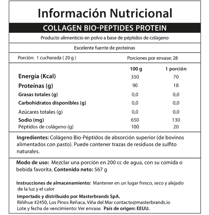 NEOCELL COLLAGEN BIO-PEPTIDES™ 567G | TU MEJOR VERSION PARA SIEMPRE