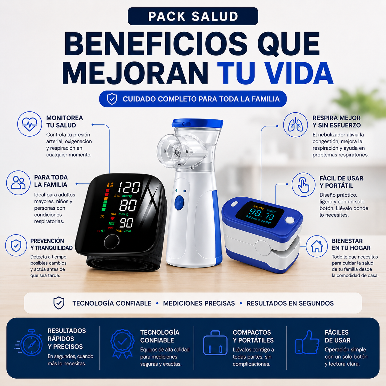PACK SALUD | NO DEJES NADA A LA SUERTE Y CUIDA A QUIENES MÁS AMAS