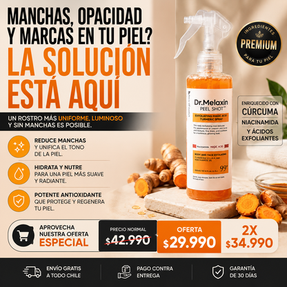 DR. MELAXIN 200ML | DESPÍDETE DE LAS MANCHAS, DALE LA BIENVENIDA A TU MEJOR VERSIÓN