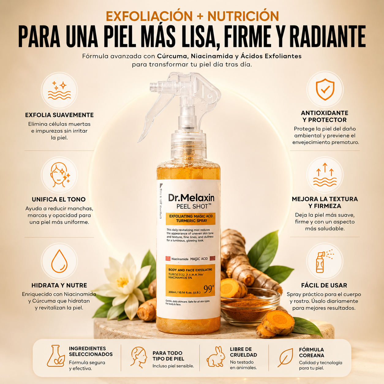 DR. MELAXIN 200ML | DESPÍDETE DE LAS MANCHAS, DALE LA BIENVENIDA A TU MEJOR VERSIÓN
