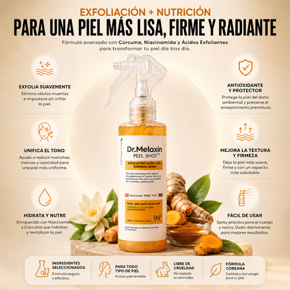 DR. MELAXIN 200ML | DESPÍDETE DE LAS MANCHAS, DALE LA BIENVENIDA A TU MEJOR VERSIÓN