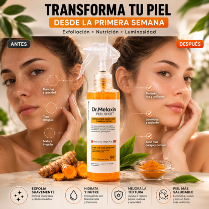 DR. MELAXIN 200ML | DESPÍDETE DE LAS MANCHAS, DALE LA BIENVENIDA A TU MEJOR VERSIÓN