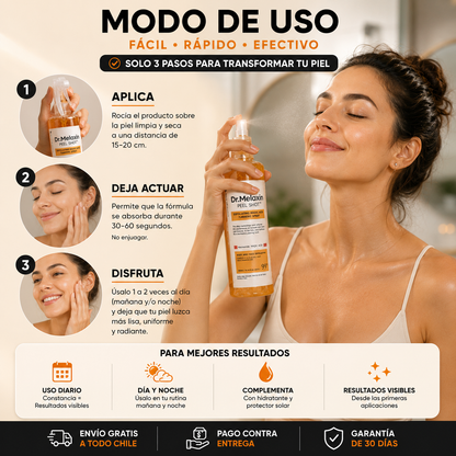 DR. MELAXIN 200ML | DESPÍDETE DE LAS MANCHAS, DALE LA BIENVENIDA A TU MEJOR VERSIÓN