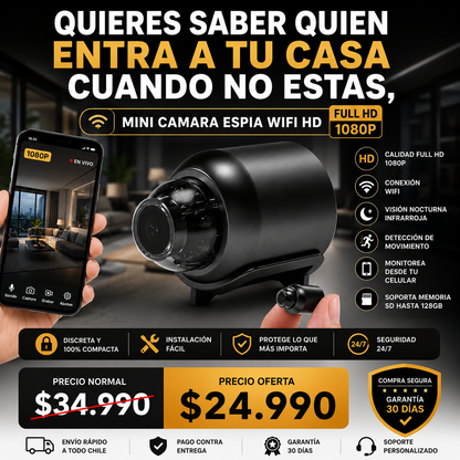 SafeVision™ | LA TRANQUILIDAD NO TIENE PRECIO. SABER LO QUE OCURRE EN TU HOGAR SÍ TIENE SOLUCIÓN.
