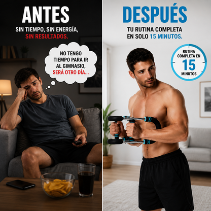 FITFORGE™ | CREA TU MEJOR VERSIÓN DESDE CASA EN SOLO 15 MINUTOS