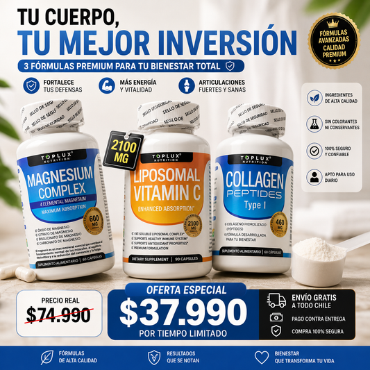 MEGA PACK BIENESTAR TOPLUX MAX