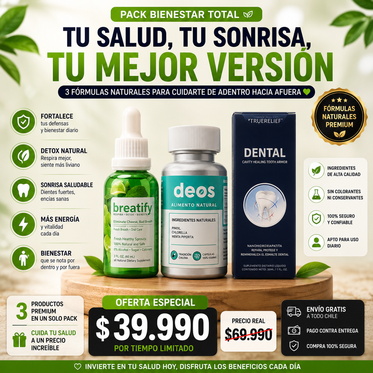 MEGA PACK ULTRAFRESH PREMIUM