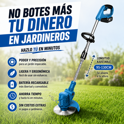 TrimMaster X™ | Haz que tu jardín se vea hermoso en menos de 10 minutos.