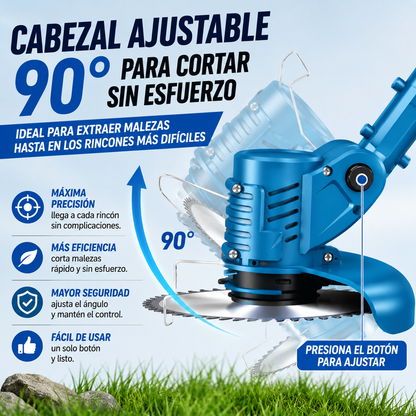 TrimMaster X™ | Haz que tu jardín se vea hermoso en menos de 10 minutos.