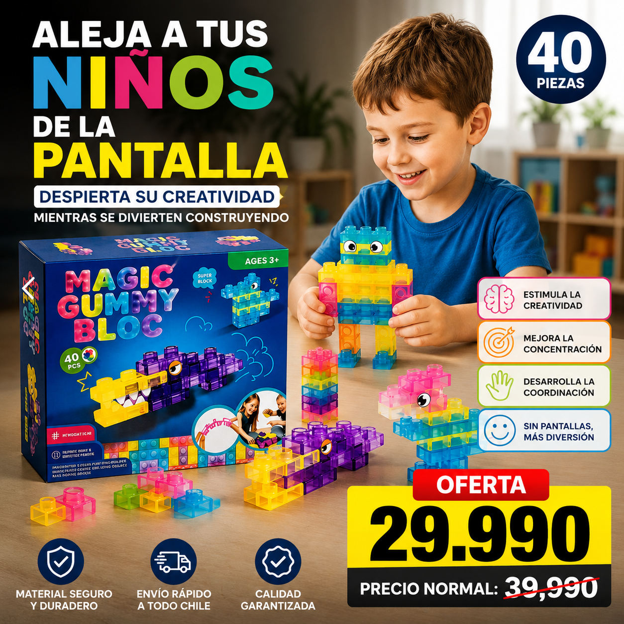 FLEXIBLOCKS™ | DONDE LA IMAGINACIÓN COBRA VIDA.
