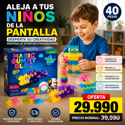 FLEXIBLOCKS™ | DONDE LA IMAGINACIÓN COBRA VIDA.