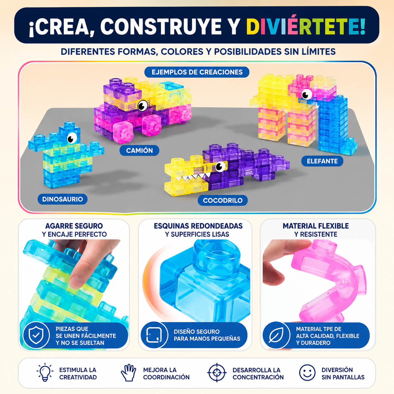 FLEXIBLOCKS™ | DONDE LA IMAGINACIÓN COBRA VIDA.