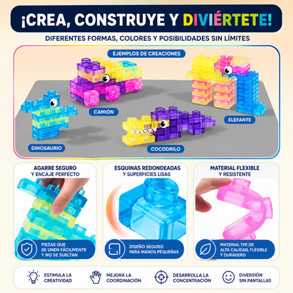 FLEXIBLOCKS™ | DONDE LA IMAGINACIÓN COBRA VIDA.