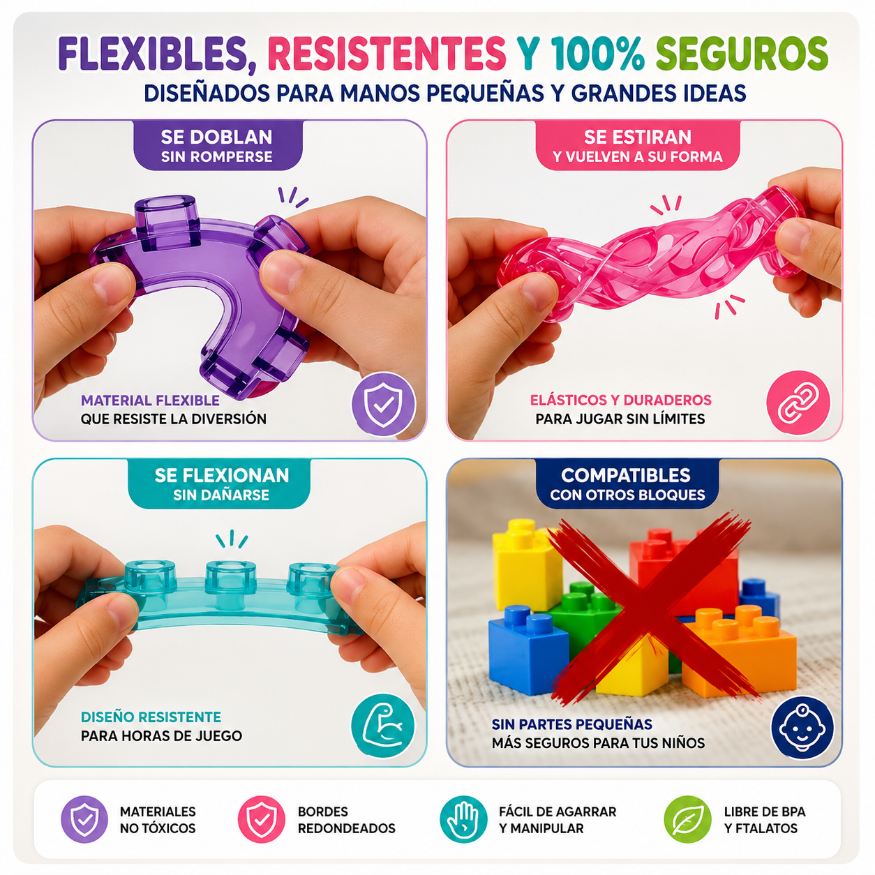 FLEXIBLOCKS™ | DONDE LA IMAGINACIÓN COBRA VIDA.
