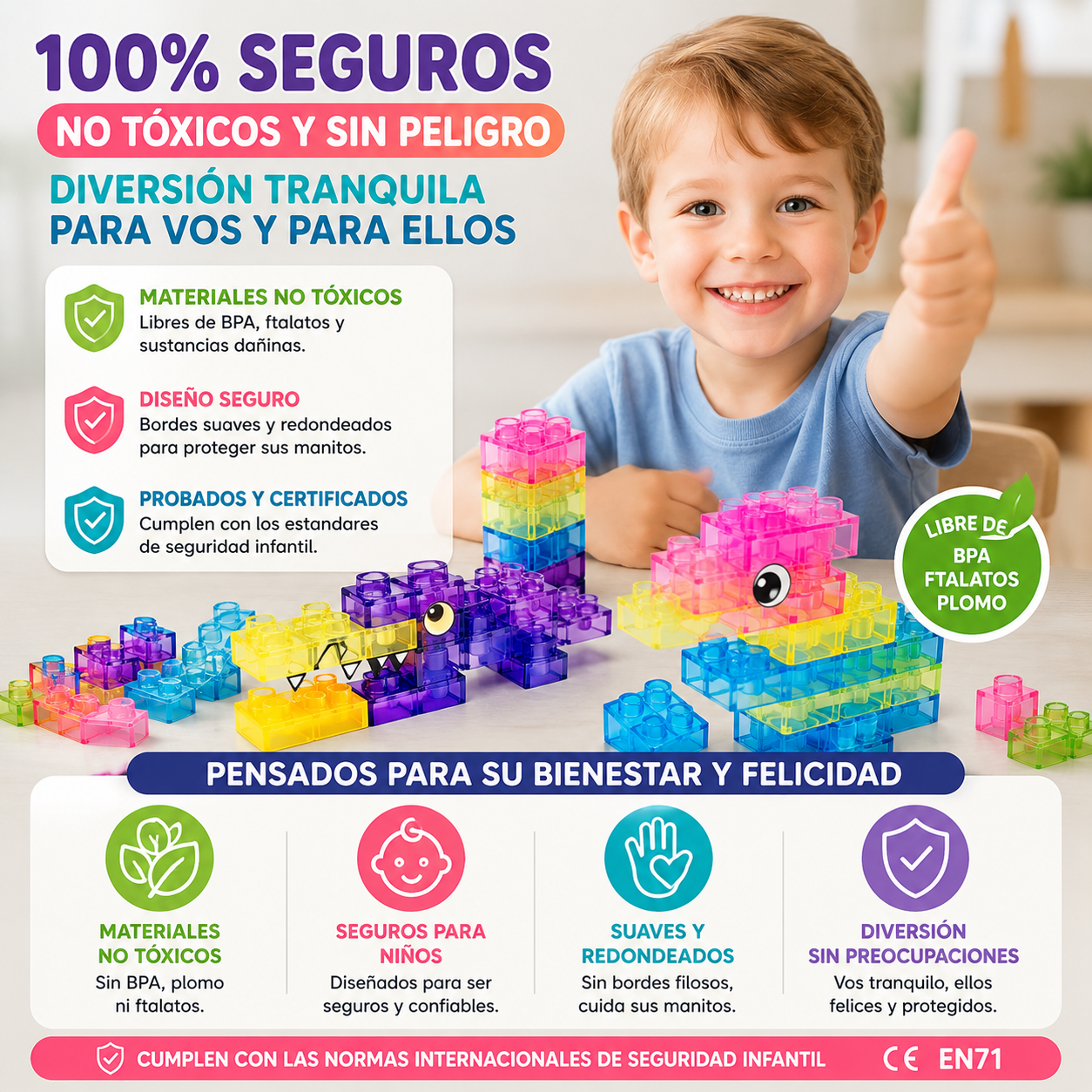 FLEXIBLOCKS™ | DONDE LA IMAGINACIÓN COBRA VIDA.