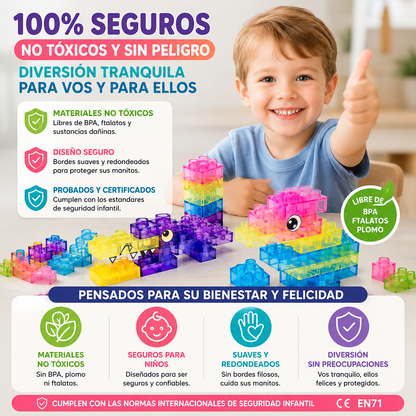 FLEXIBLOCKS™ | DONDE LA IMAGINACIÓN COBRA VIDA.