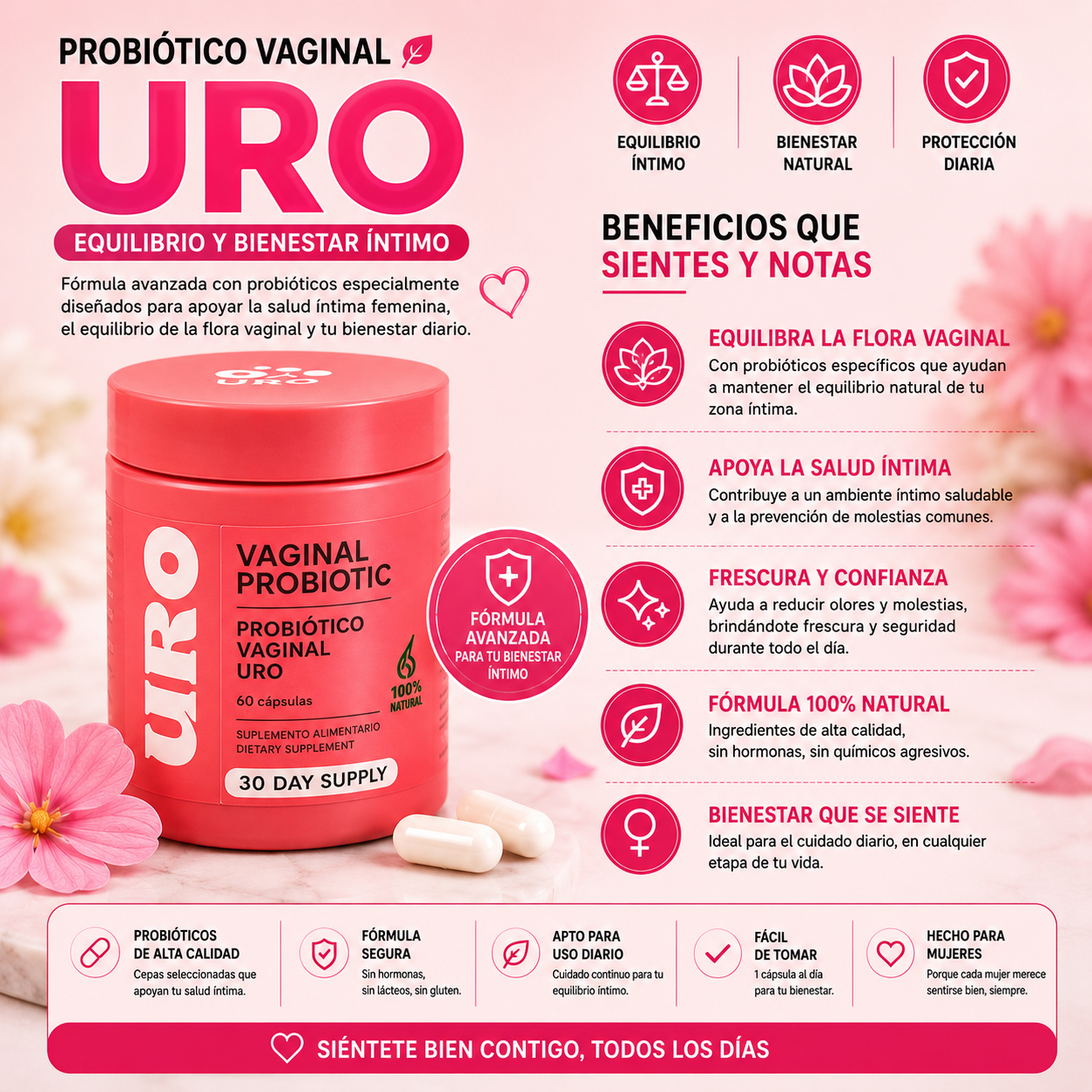 MEGA PACK FEMENINO | DATE EL CUIDADO Y AMOR QUE MERECES