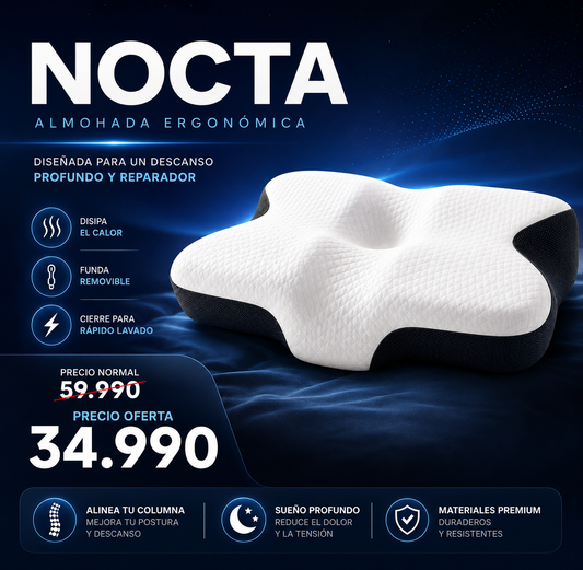 NOCTA™ | Almohada ergonómica