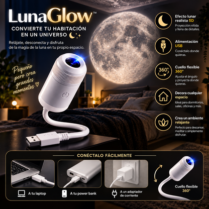 LunaGlow™ |LA MAGIA DE LA HORA DE DORMIR