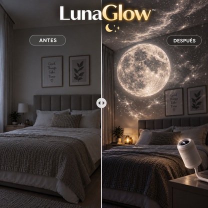 LunaGlow™ |LA MAGIA DE LA HORA DE DORMIR