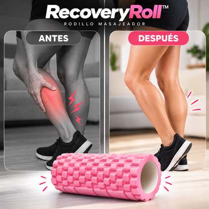 RecoveryRoll™ | Entrena más cómodo. Recupérate mejor