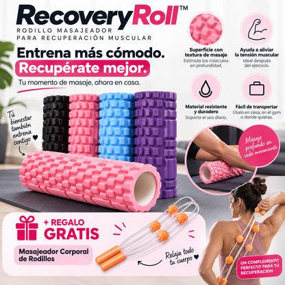 RecoveryRoll™ | Entrena más cómodo. Recupérate mejor
