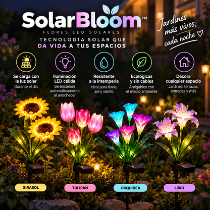 SolarBloom™ | Tecnología Solar que da vida a tus espacios