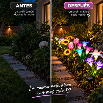 SolarBloom™ | Tecnología Solar que da vida a tus espacios