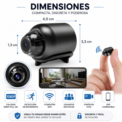 SafeVision™ | LA TRANQUILIDAD NO TIENE PRECIO. SABER LO QUE OCURRE EN TU HOGAR SÍ TIENE SOLUCIÓN.