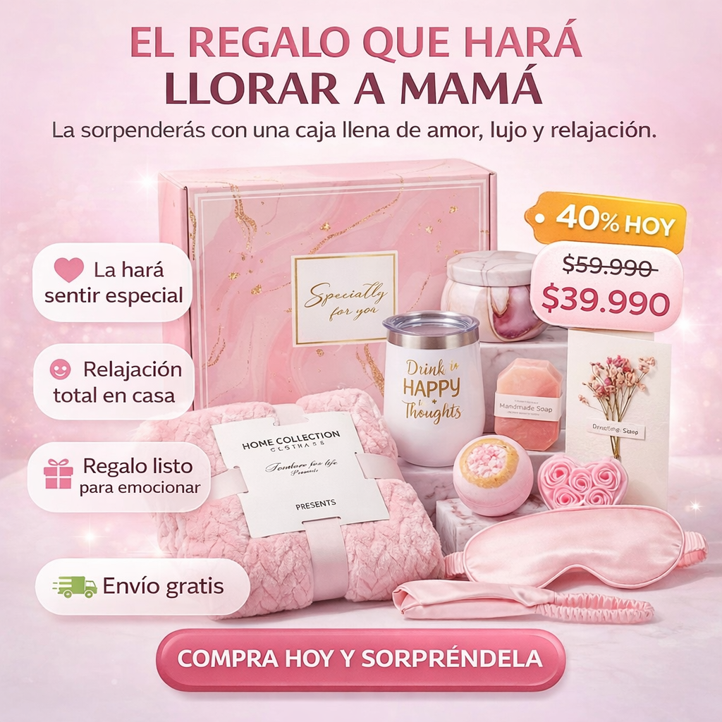 MomLove™ Box – Devuélvele todo el amor que te dio