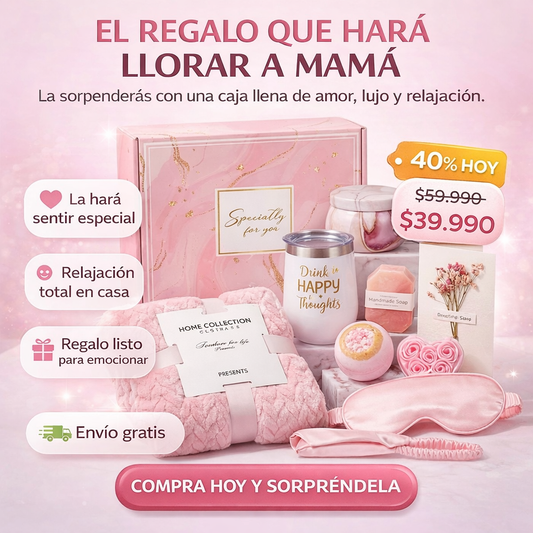MomLove™ Box – Devuélvele todo el amor que te dio