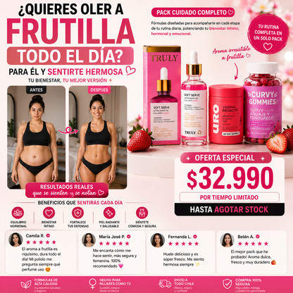 MEGA PACK FEMENINO | DATE EL CUIDADO Y AMOR QUE MERECES