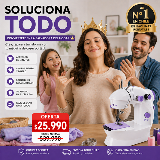 SewiTech™ Mini – Olvídate de las costureras, cose desde casa