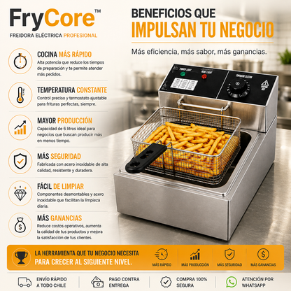 FryCore™ Convierte tu cocina en un negocio rentable