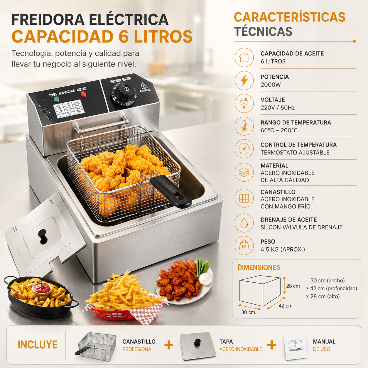 FryCore™ Convierte tu cocina en un negocio rentable
