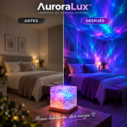 AuroraLux™ | Lleva la magia de una aurora boreal a tu habitación