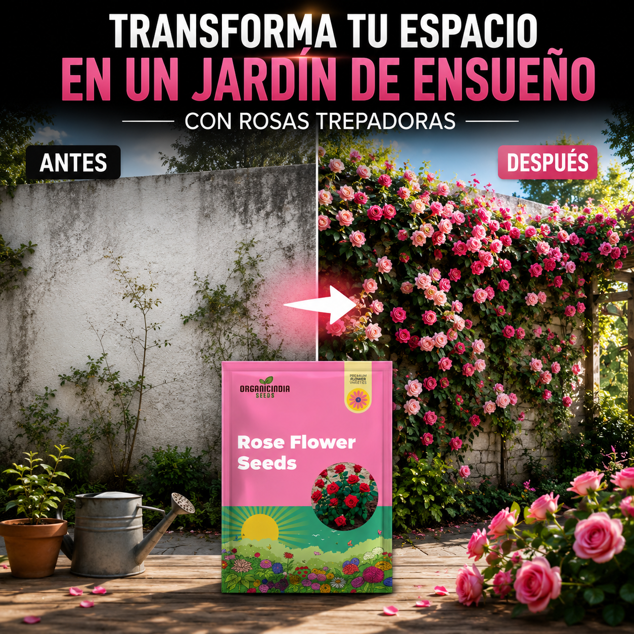 ROSEVAULT™ | LLENA TU HOGAR DE COLOR, VIDA Y PERFUME.