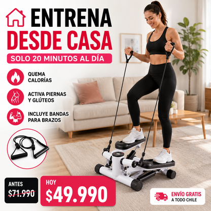 StepFit Pro™ | Deja de seguir postergando tu bienestar y comienza a moverte hoy
