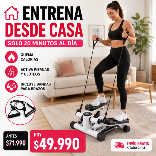 StepFit Pro™ | Deja de seguir postergando tu bienestar y comienza a moverte hoy