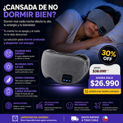 DreamWave™ | DUERMES… PERO DESPIERTAS AGOTADA