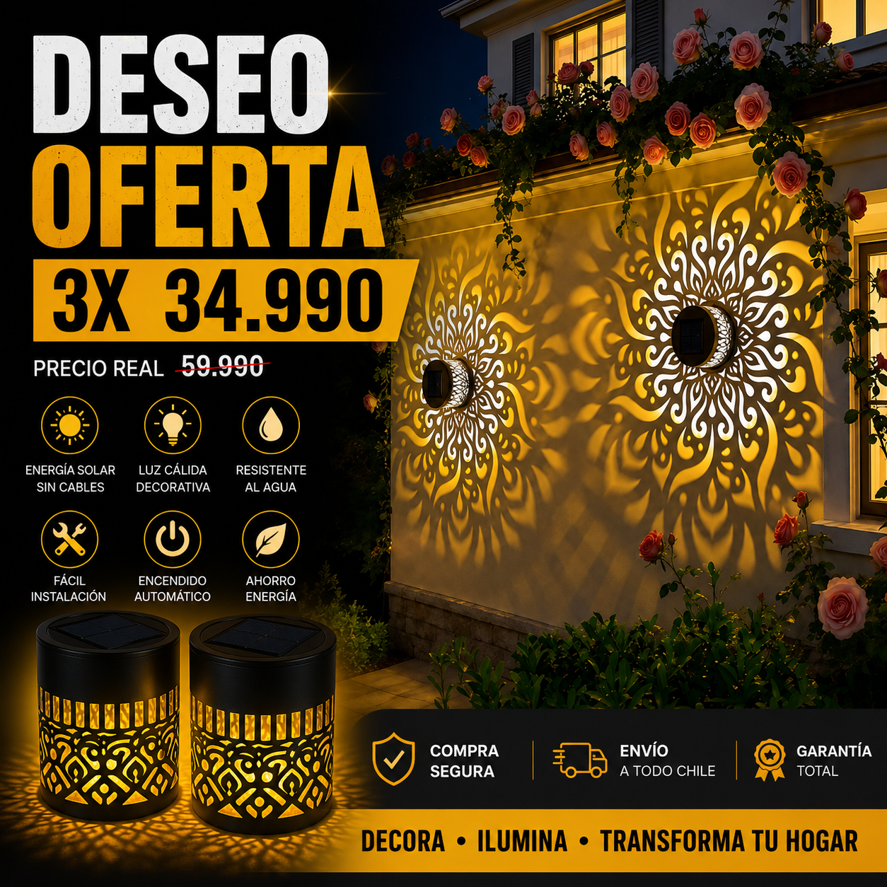 DESEOS™ | TRANSFORMA TUS ESPACIOS EN UN LUGAR MÁGICO