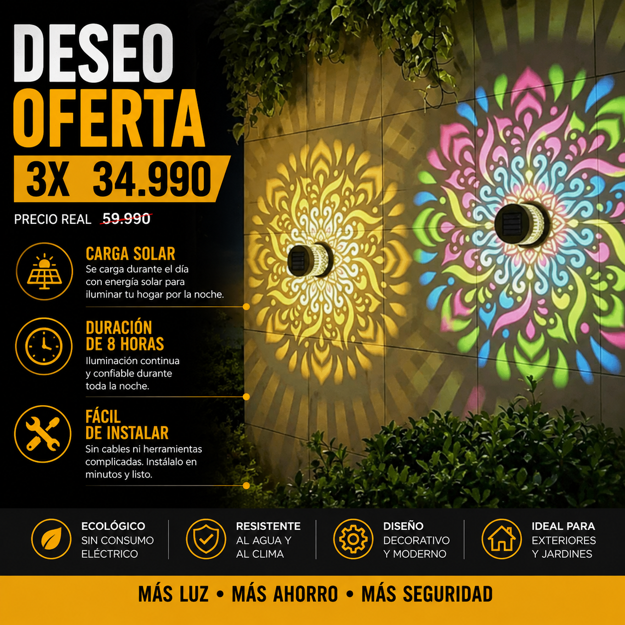 DESEOS™ | TRANSFORMA TUS ESPACIOS EN UN LUGAR MÁGICO