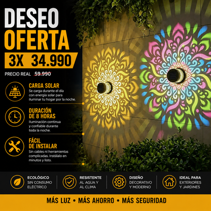 DESEOS™ | TRANSFORMA TUS ESPACIOS EN UN LUGAR MÁGICO