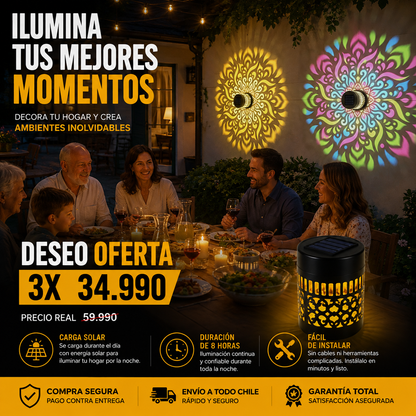 DESEOS™ | TRANSFORMA TUS ESPACIOS EN UN LUGAR MÁGICO