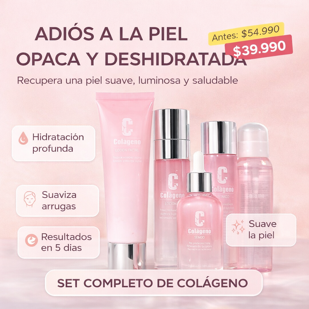 RejuveLab™ Skin Care Set de Colágeno